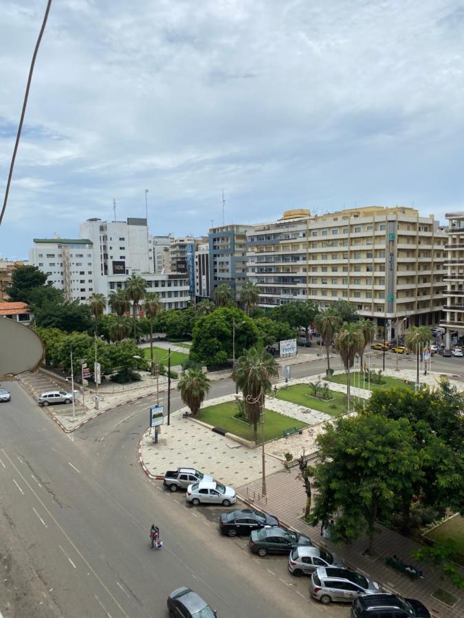 Place de l’indépendance Dakar-Plateau Apartamento Exterior foto